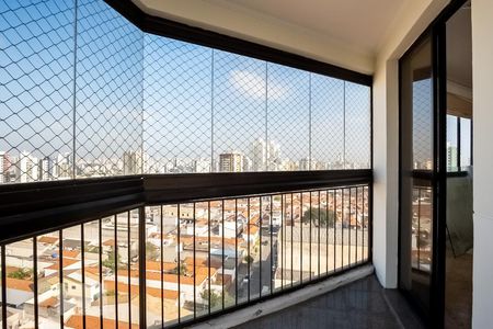 Varanda da Sala de apartamento para alugar com 3 quartos, 280m² em Água Rasa, São Paulo