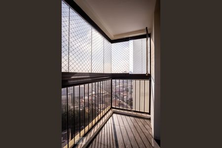 Apartamento à venda com 280m², 3 quartos e 3 vagas Apartamento à venda com 280m², 3 quartos e 3 vagasVaranda do Quarto 1