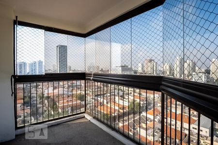 Varanda da Sala de apartamento à venda com 3 quartos, 280m² em Água Rasa, São Paulo
