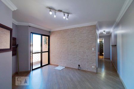 Sala de apartamento para alugar com 2 quartos, 58m² em Jardim Taboao, São Paulo