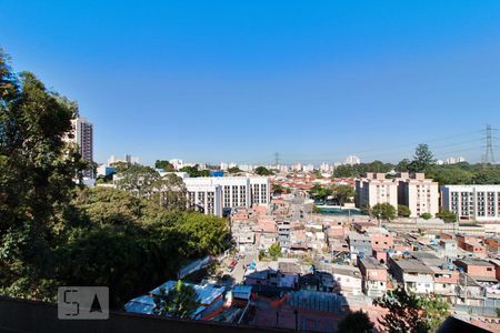 Vista da Varanda da Sala de apartamento para alugar com 2 quartos, 58m² em Jardim Taboao, São Paulo