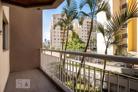 Varanda da Sala de apartamento à venda com 3 quartos, 95m² em Tatuapé, São Paulo