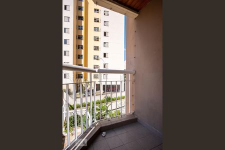 Apartamento à venda com 95m², 3 quartos e 1 vaga Apartamento à venda com 95m², 3 quartos e 1 vagaVaranda do Quarto 1