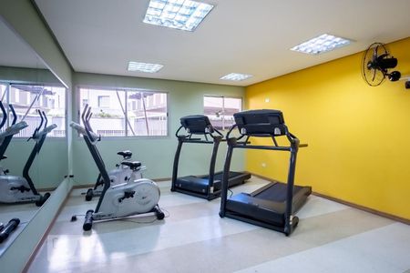 Apartamento à venda com 95m², 3 quartos e 1 vaga Apartamento à venda com 95m², 3 quartos e 1 vagaÁrea comum - Academia