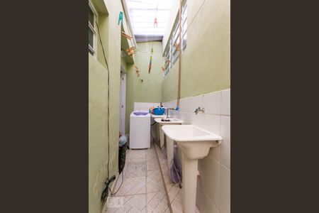 Área de Serviço de kitnet/studio para alugar com 1 quarto, 16m² em Rio Pequeno, São Paulo