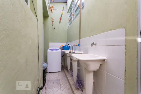 Área de Serviço de kitnet/studio para alugar com 1 quarto, 16m² em Rio Pequeno, São Paulo