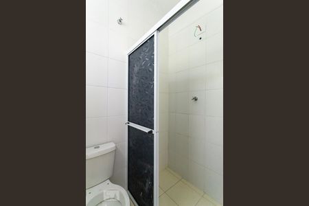 Banheiro de kitnet/studio para alugar com 1 quarto, 16m² em Vila Butantã, São Paulo