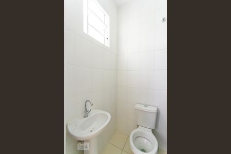 Banheiro de kitnet/studio à venda com 1 quarto, 16m² em Vila Butantã, São Paulo
