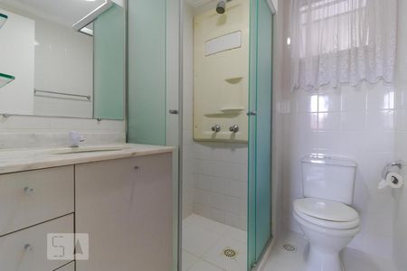 Apartamento à venda com 64m², 2 quartos e 1 vaga Apartamento à venda com 64m², 2 quartos e 1 vagaBanheiro