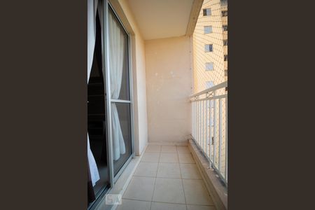 Sacada de apartamento à venda com 2 quartos, 64m² em Parque Brasília, Campinas