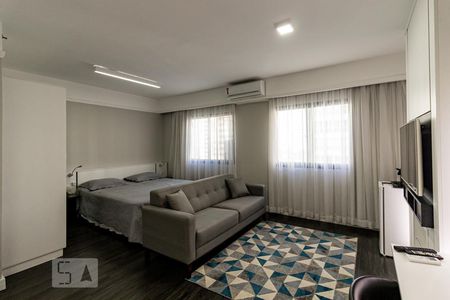 Studio de kitnet/studio para alugar com 1 quarto, 33m² em Moema, São Paulo
