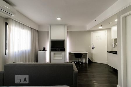 Studio de kitnet/studio para alugar com 1 quarto, 33m² em Moema, São Paulo