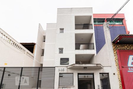 Fachada do Condomínio de apartamento para alugar com 2 quartos, 44m² em Vila Nhocuné, São Paulo