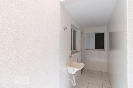 Área de Serviço de apartamento para alugar com 2 quartos, 44m² em Vila Nhocuné, São Paulo