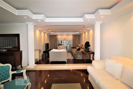 Sala de apartamento à venda com 4 quartos, 340m² em Santo Antônio, São Caetano do Sul