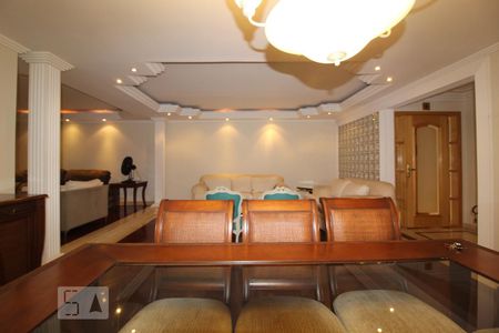 Sala de apartamento à venda com 4 quartos, 340m² em Santo Antônio, São Caetano do Sul