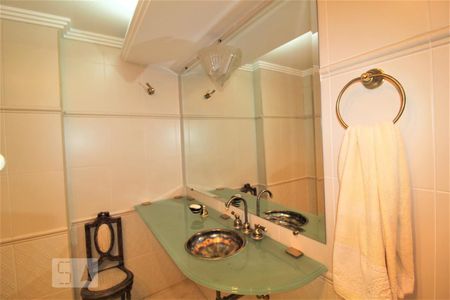 Banheiro 4 lavabo de apartamento à venda com 4 quartos, 340m² em Santo Antônio, São Caetano do Sul