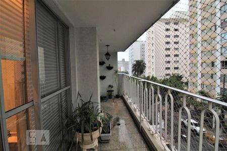 Varanda  de apartamento à venda com 4 quartos, 340m² em Santo Antônio, São Caetano do Sul
