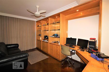 Quarto 4 home office de apartamento à venda com 4 quartos, 340m² em Santo Antônio, São Caetano do Sul