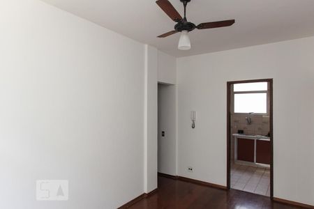 Sala de apartamento para alugar com 2 quartos, 60m² em Santo Antônio, Belo Horizonte