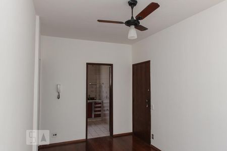 Sala de apartamento para alugar com 2 quartos, 60m² em Santo Antônio, Belo Horizonte