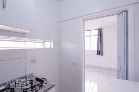 Studio à venda com 20m², 1 quarto e sem vagaCozinha