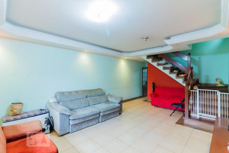 Sala de casa à venda com 3 quartos, 266m² em Parque Continental I, Guarulhos