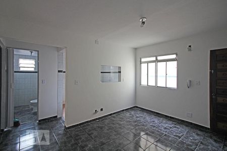 Sala de apartamento para alugar com 2 quartos, 55m² em Jardim Rio das Pedras, Cotia