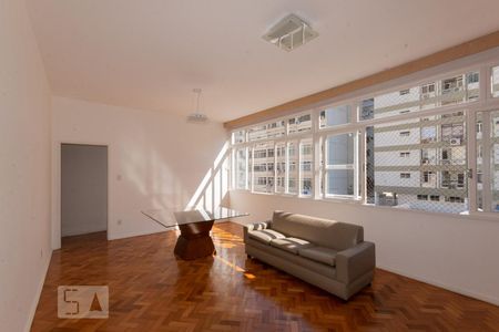 Sala de apartamento para alugar com 3 quartos, 120m² em Tijuca, Rio de Janeiro