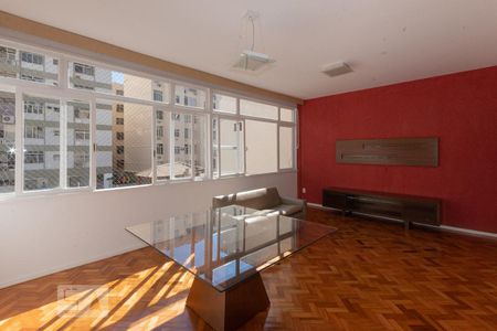 Sala de apartamento para alugar com 3 quartos, 120m² em Tijuca, Rio de Janeiro