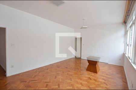 Sala de apartamento para alugar com 3 quartos, 120m² em Tijuca, Rio de Janeiro