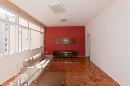 Sala de apartamento para alugar com 3 quartos, 120m² em Tijuca, Rio de Janeiro