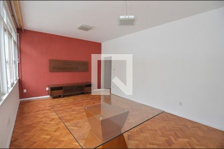 Sala de apartamento para alugar com 3 quartos, 120m² em Tijuca, Rio de Janeiro