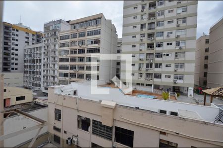 Vista da Sala de apartamento à venda com 3 quartos, 120m² em Tijuca, Rio de Janeiro
