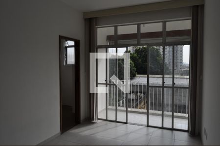 Sala de apartamento para alugar com 1 quarto, 55m² em Riachuelo, Rio de Janeiro