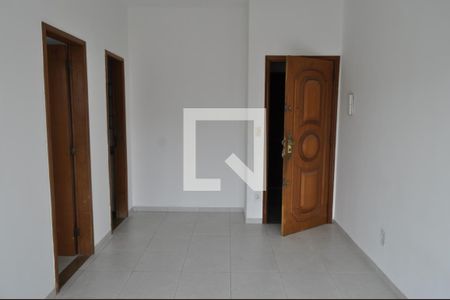 Sala de apartamento para alugar com 1 quarto, 55m² em Riachuelo, Rio de Janeiro