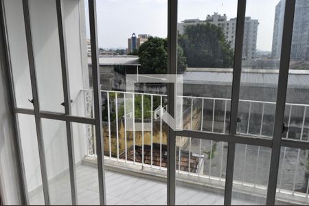 Sala de apartamento para alugar com 1 quarto, 55m² em Riachuelo, Rio de Janeiro