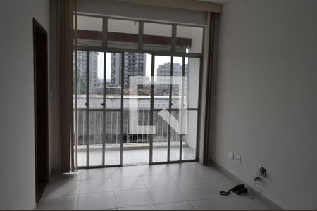 Sala de apartamento para alugar com 1 quarto, 55m² em Riachuelo, Rio de Janeiro