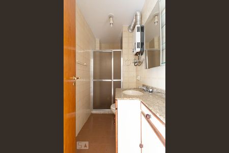 Banheiro de apartamento para alugar com 1 quarto, 55m² em Riachuelo, Rio de Janeiro