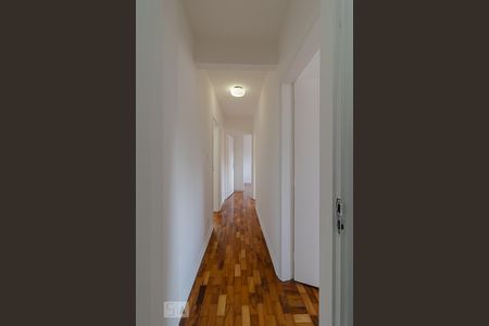 Corredor de apartamento para alugar com 3 quartos, 133m² em Vila Mariana, São Paulo