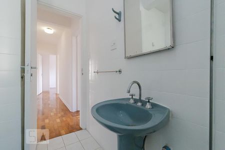 Apartamento para alugar com 133m², 3 quartos e 1 vaga Apartamento para alugar com 133m², 3 quartos e 1 vagaBanheiro