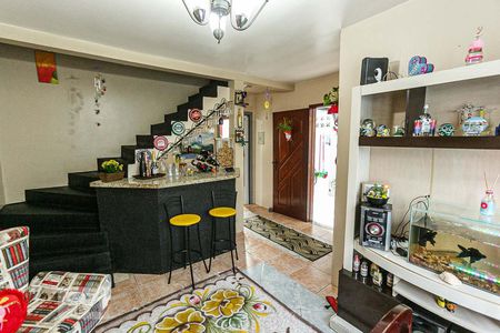 Sala de casa de condomínio à venda com 3 quartos, 150m² em Tristeza, Porto Alegre