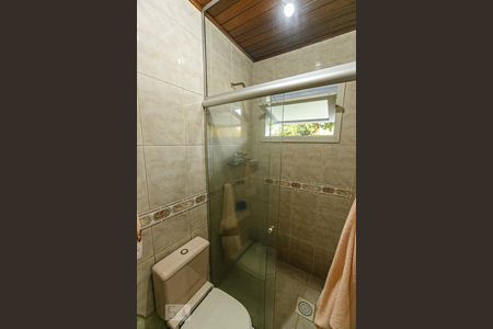 Casa de condomínio à venda com 150m², 3 quartos e 1 vagaBanheiro da Suíte