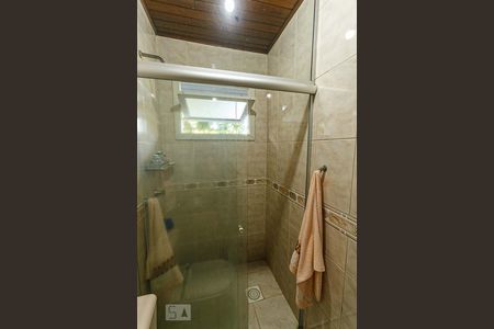 Casa de condomínio à venda com 150m², 3 quartos e 1 vagaBanheiro da Suíte