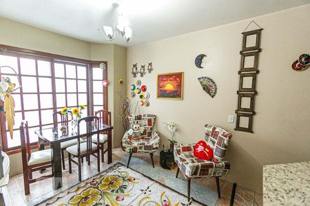 Sala de casa de condomínio à venda com 3 quartos, 150m² em Tristeza, Porto Alegre