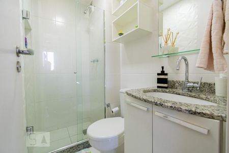 Apartamento à venda com 78m², 3 quartos e 1 vaga Apartamento à venda com 78m², 3 quartos e 1 vagaBanheiro Social