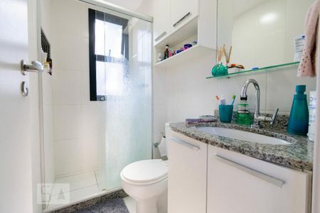 Apartamento à venda com 78m², 3 quartos e 1 vaga Apartamento à venda com 78m², 3 quartos e 1 vagaBanheiro da Suíte