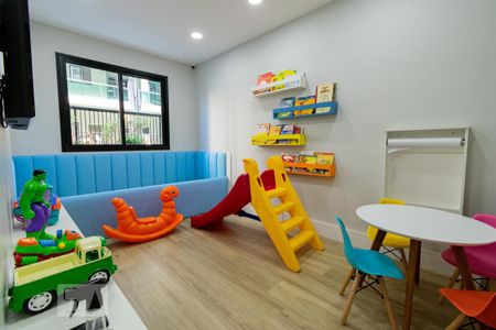 Apartamento à venda com 78m², 3 quartos e 1 vaga Apartamento à venda com 78m², 3 quartos e 1 vagaÁrea comum - Área Kids