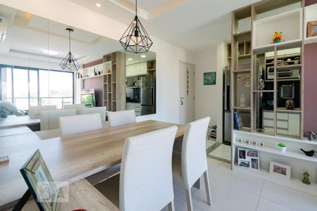 Sala de apartamento à venda com 3 quartos, 78m² em Pechincha, Rio de Janeiro