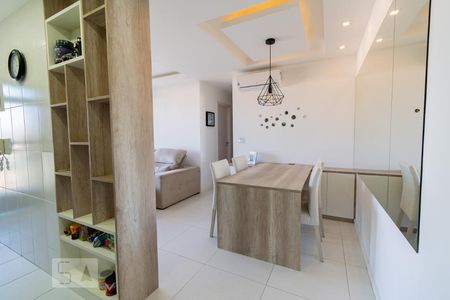 Sala de apartamento à venda com 3 quartos, 78m² em Pechincha, Rio de Janeiro